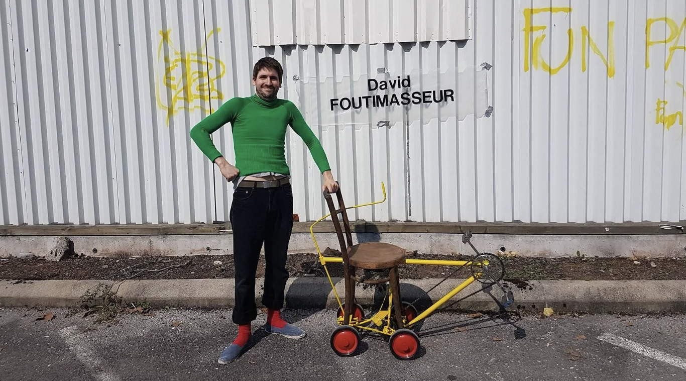 Laurent Bardaine & Tigre d'eau douce